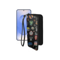 Чохол-гаманець з екошкіри для телефону Samsung Galaxy S25 (S931)