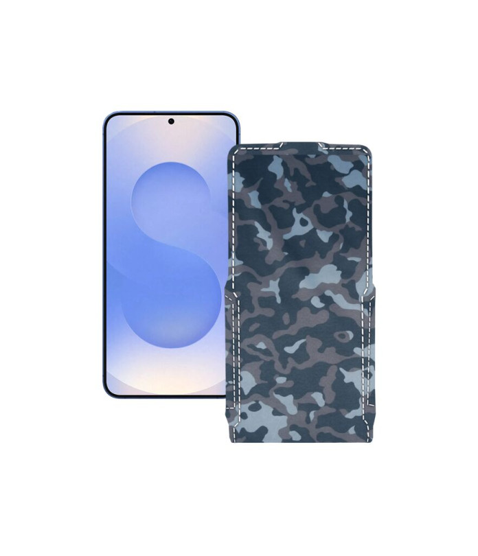 Чохол-флип з екошкіри для телефону Samsung Galaxy S25 (S931)
