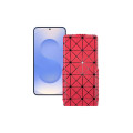 Чохол-флип з екошкіри для телефону Samsung Galaxy S25 (S931)