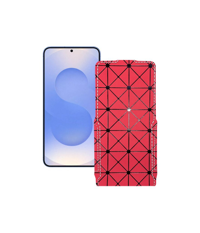 Чохол-флип з екошкіри для телефону Samsung Galaxy S25 (S931)