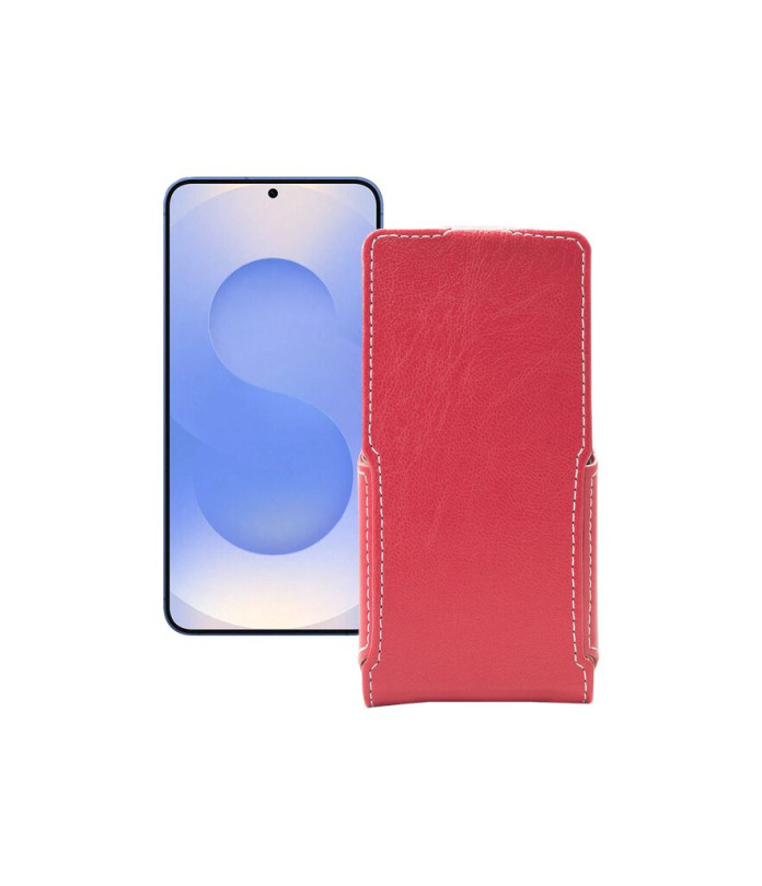 Чохол-флип з екошкіри для телефону Samsung Galaxy S25 (S931)