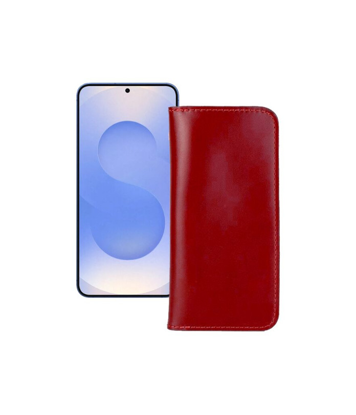 Портмоне з екошкіри для телефону Samsung Galaxy S25 (S931)