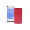 Чохол-книжка з екошкіри для телефону Samsung Galaxy S25 (S931)