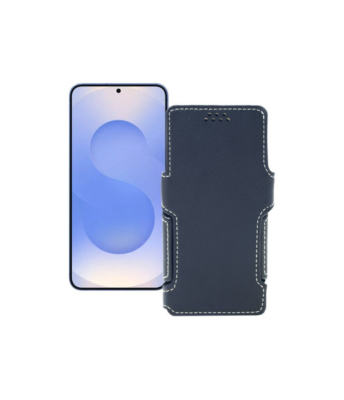 Чохол-книжка з екошкіри для телефону Samsung Galaxy S25 (S931)