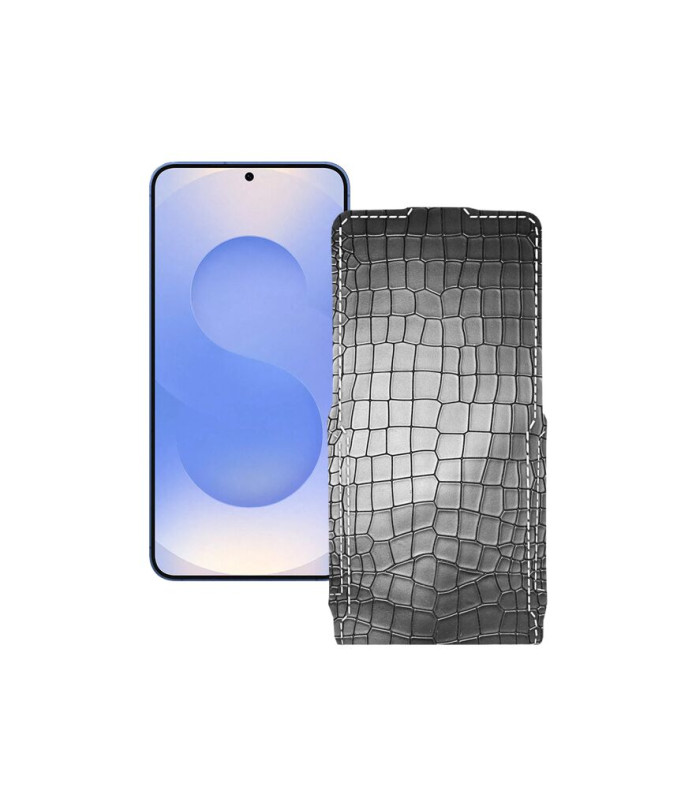 Чохол-флип з екошкіри для телефону Samsung Galaxy S25 (S931)