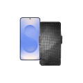 Чохол-книжка з екошкіри для телефону Samsung Galaxy S25 (S931)