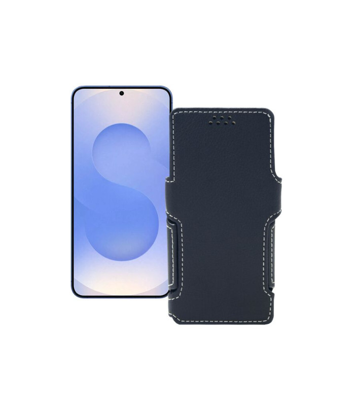 Чохол-книжка з екошкіри для телефону Samsung Galaxy S25 (S931)