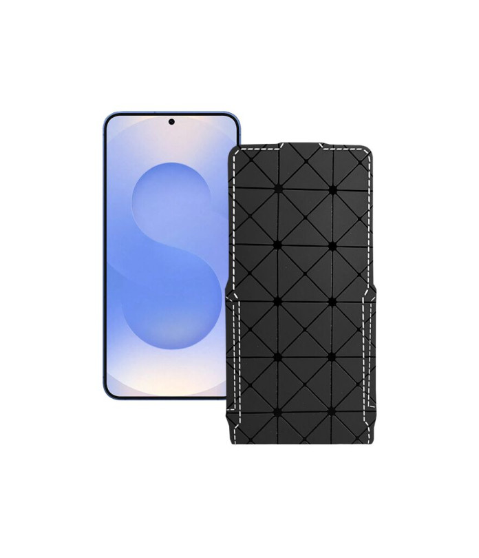 Чохол-флип з екошкіри для телефону Samsung Galaxy S25 (S931)