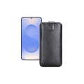 Витяжка з екошкіри для телефону Samsung Galaxy S25 (S931)