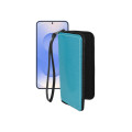 Чохол-гаманець з екошкіри для телефону Samsung Galaxy S25 (S931)