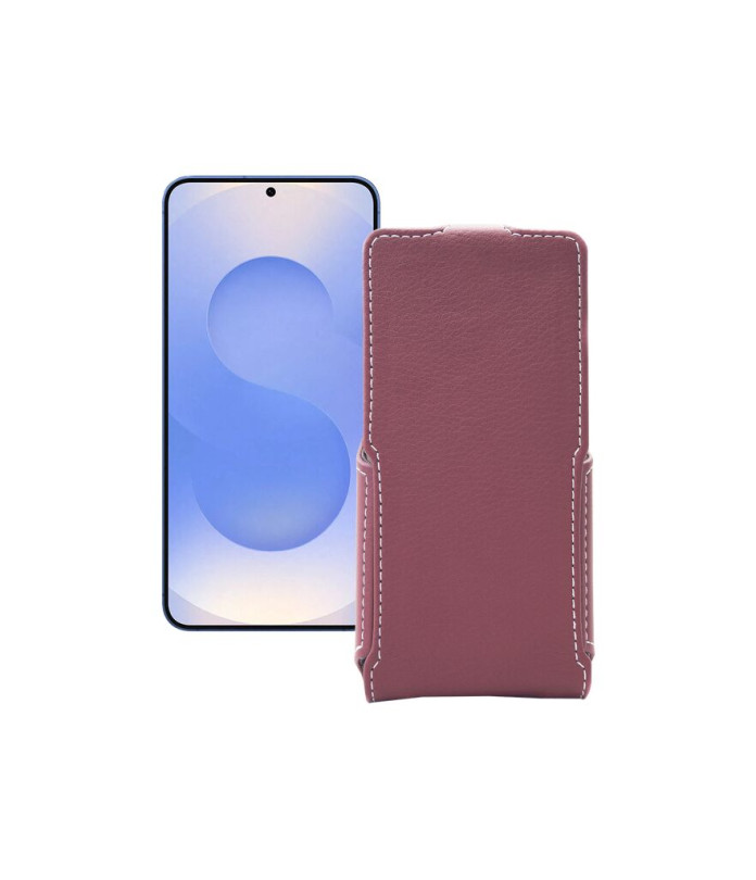 Чохол-флип з екошкіри для телефону Samsung Galaxy S25 (S931)