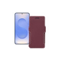 Чохол-книжка з екошкіри для телефону Samsung Galaxy S25 (S931)