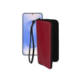 Чохол-гаманець з екошкіри для телефону Samsung Galaxy S25 (S931)