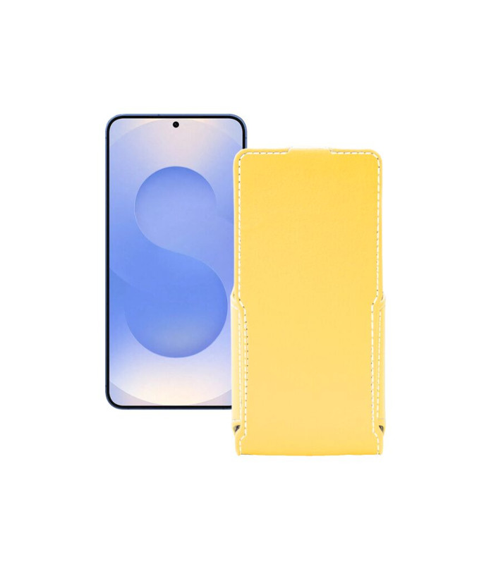Чохол-флип з екошкіри для телефону Samsung Galaxy S25 (S931)