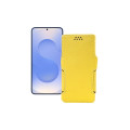 Чохол-книжка з екошкіри для телефону Samsung Galaxy S25 (S931)