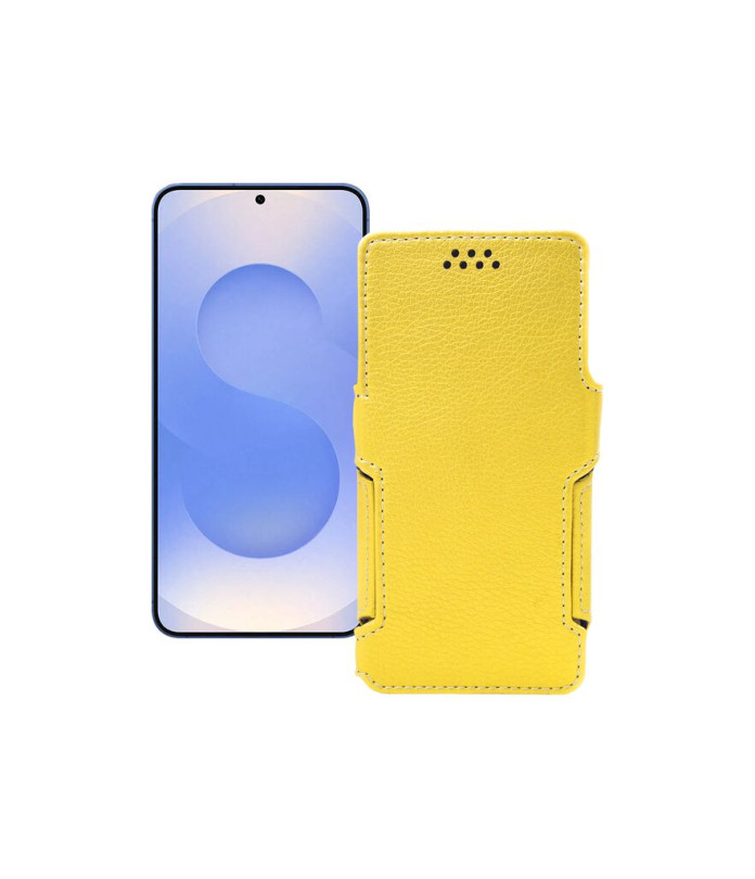 Чохол-книжка з екошкіри для телефону Samsung Galaxy S25 (S931)