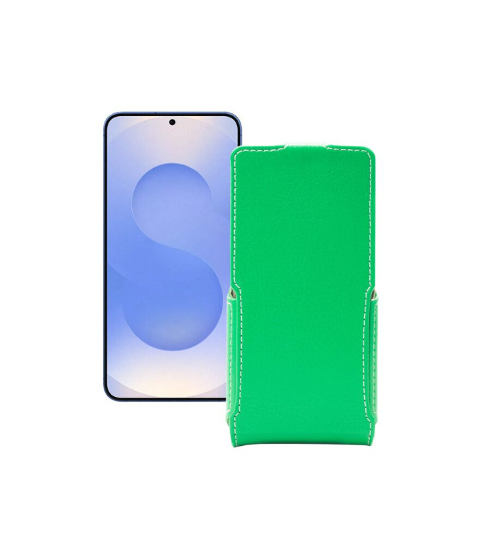 Чохол-флип з екошкіри для телефону Samsung Galaxy S25 (S931)
