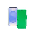 Чохол-книжка з екошкіри для телефону Samsung Galaxy S25 (S931)