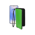 Чохол-гаманець з екошкіри для телефону Samsung Galaxy S25 (S931)