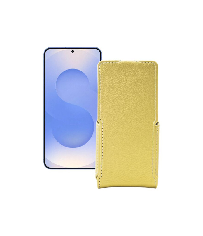 Чохол-флип з екошкіри для телефону Samsung Galaxy S25 (S931)