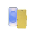 Чохол-книжка з екошкіри для телефону Samsung Galaxy S25 (S931)