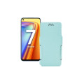 Чохол-книжка з екошкіри для телефону Realme 7 2020