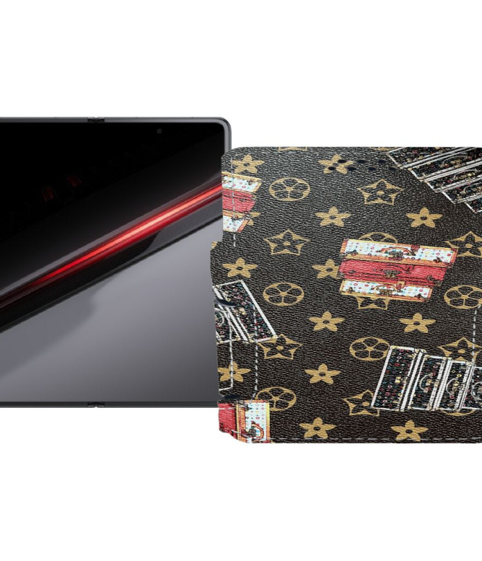 Чохол-книжка з екошкіри для телефону Honor Magic V2