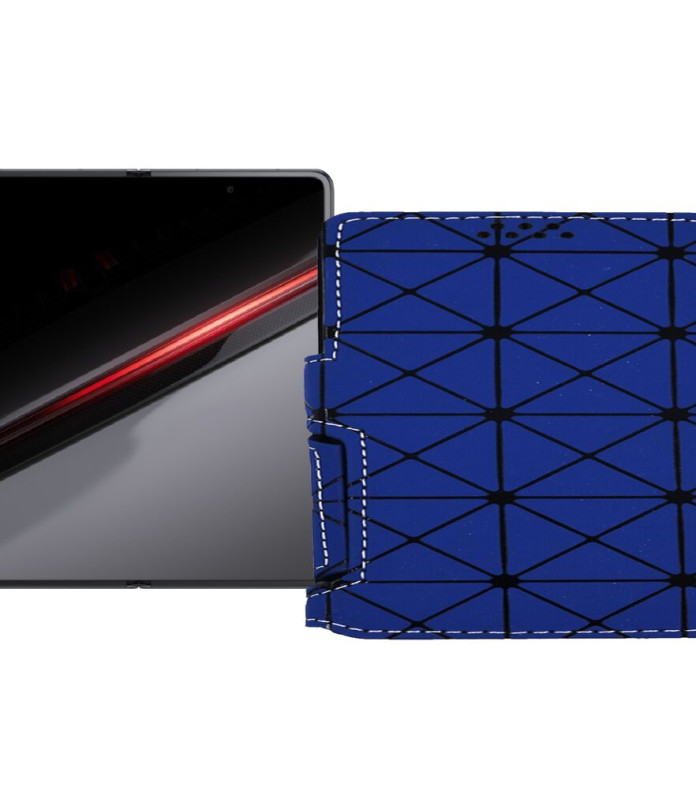 Чохол-книжка з екошкіри для телефону Honor Magic V2