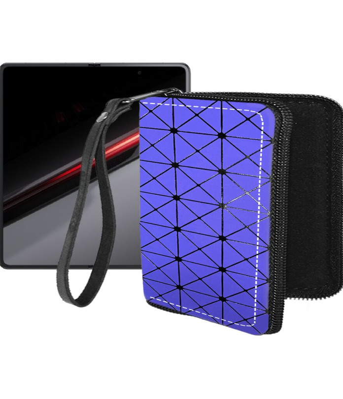 Чохол-гаманець з екошкіри для телефону Honor Magic V2
