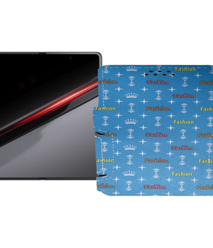 Чохол-книжка з екошкіри для телефону Honor Magic V2