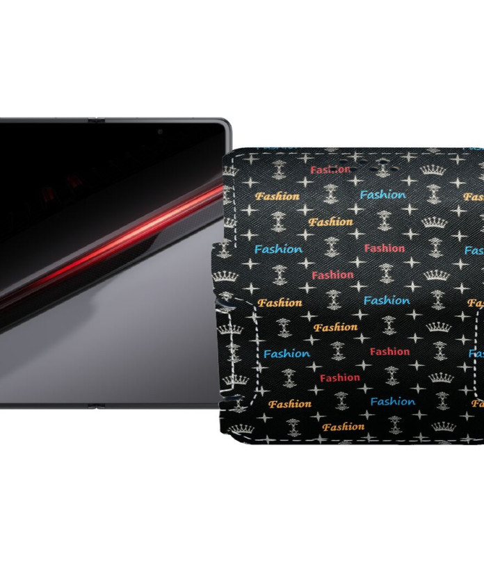 Чохол-книжка з екошкіри для телефону Honor Magic V2