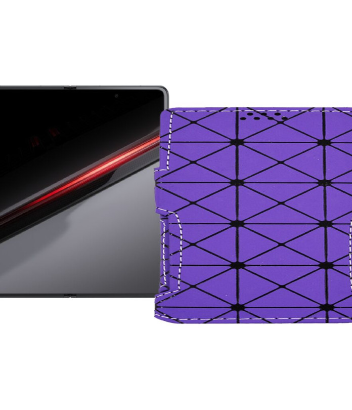 Чохол-книжка з екошкіри для телефону Honor Magic V2