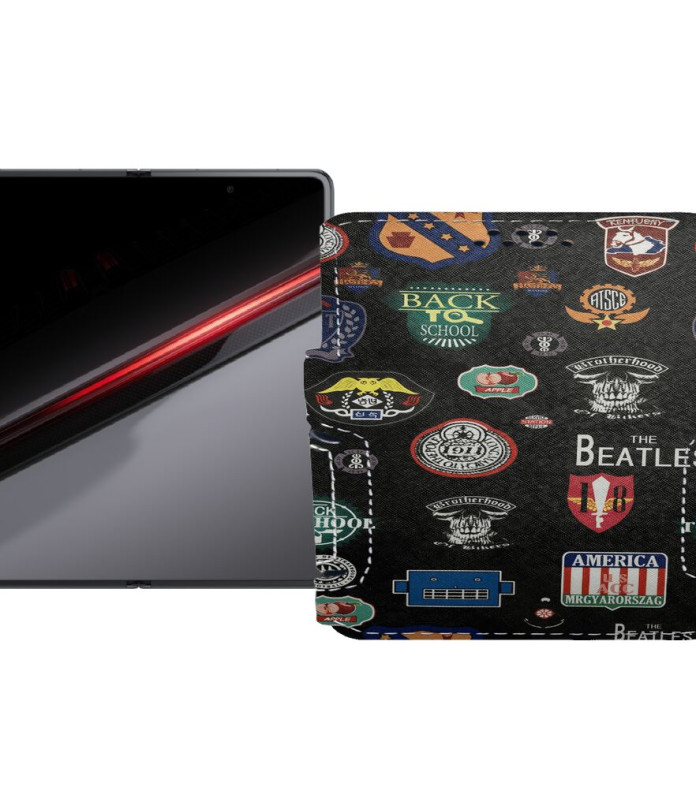 Чохол-книжка з екошкіри для телефону Honor Magic V2