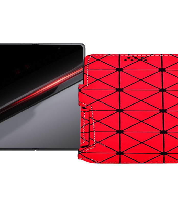 Чохол-книжка з екошкіри для телефону Honor Magic V2