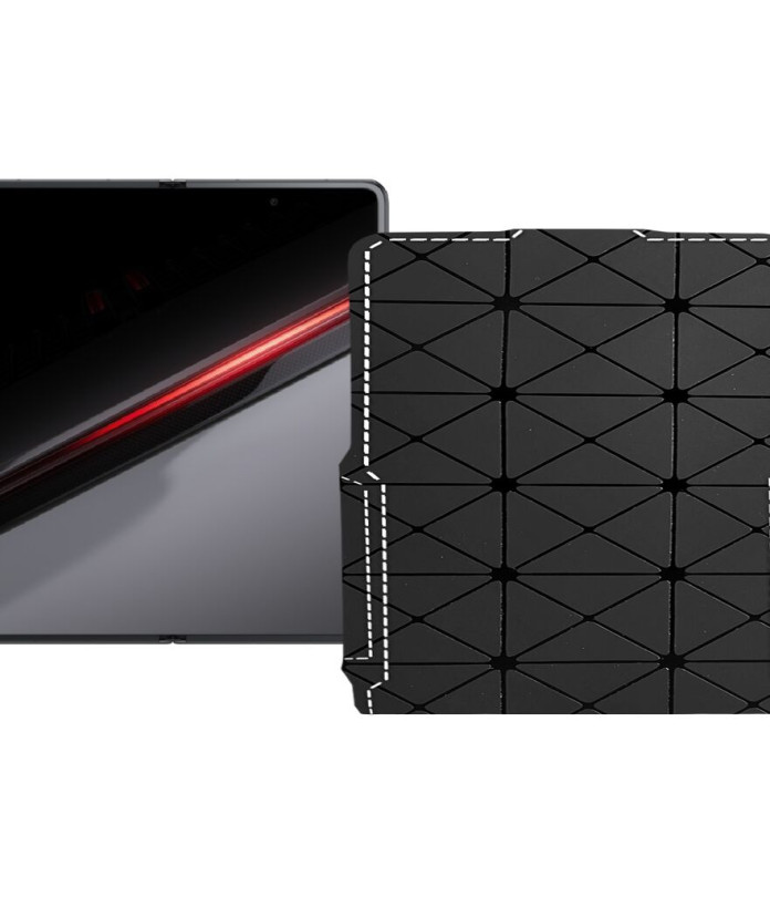 Чохол-флип з екошкіри для телефону Honor Magic V2