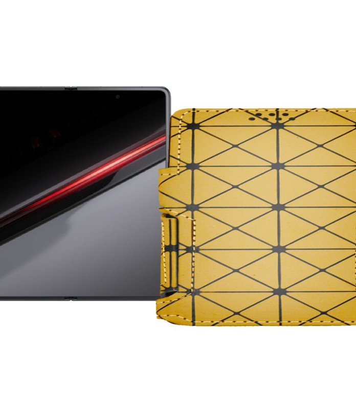 Чохол-книжка з екошкіри для телефону Honor Magic V2