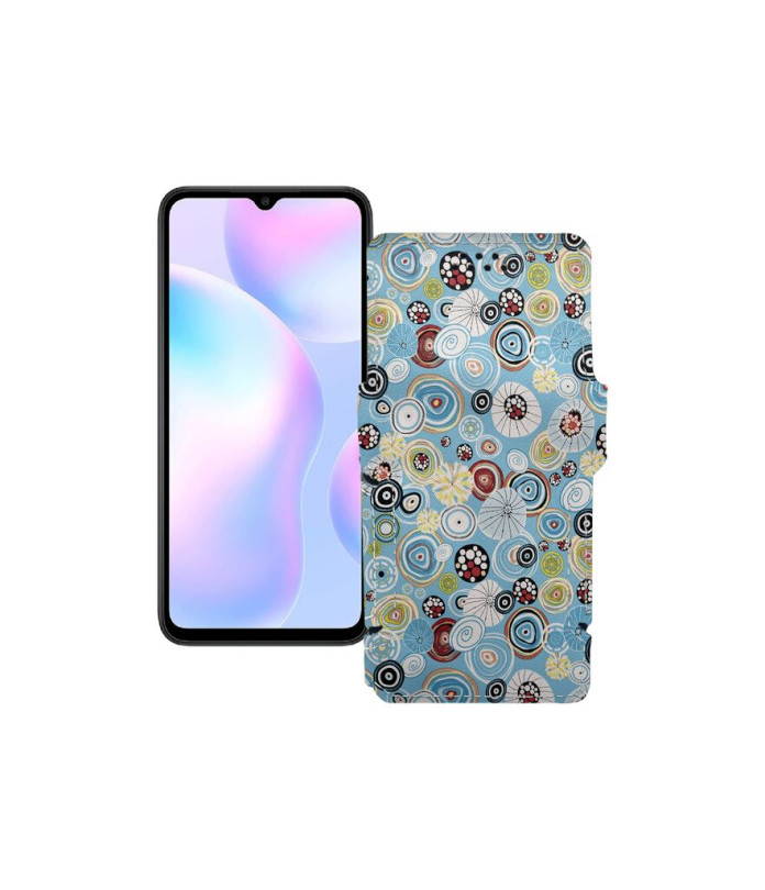 Чохол-книжка з екошкіри для телефону Xiaomi Redmi 9i 2020