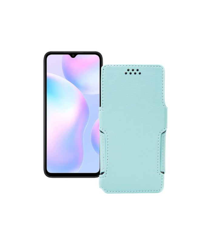 Чохол-книжка з екошкіри для телефону Xiaomi Redmi 9i 2020