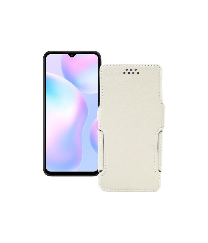 Чохол-книжка з екошкіри для телефону Xiaomi Redmi 9i 2020