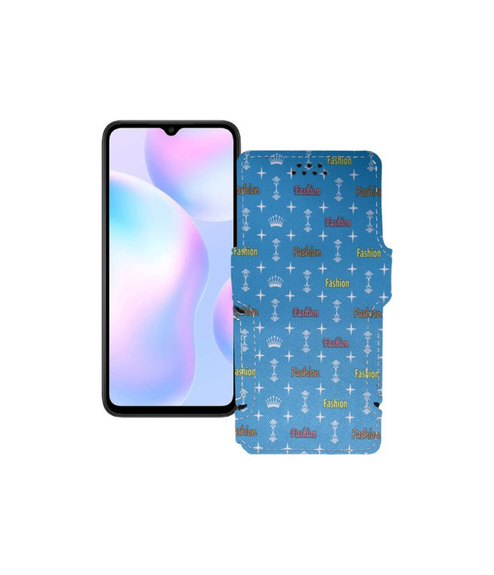 Чохол-книжка з екошкіри для телефону Xiaomi Redmi 9i 2020