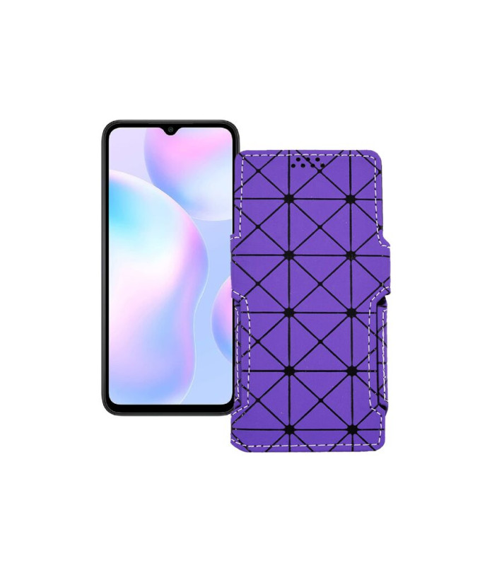 Чохол-книжка з екошкіри для телефону Xiaomi Redmi 9i 2020