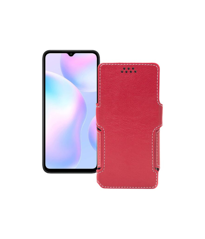 Чохол-книжка з екошкіри для телефону Xiaomi Redmi 9i 2020