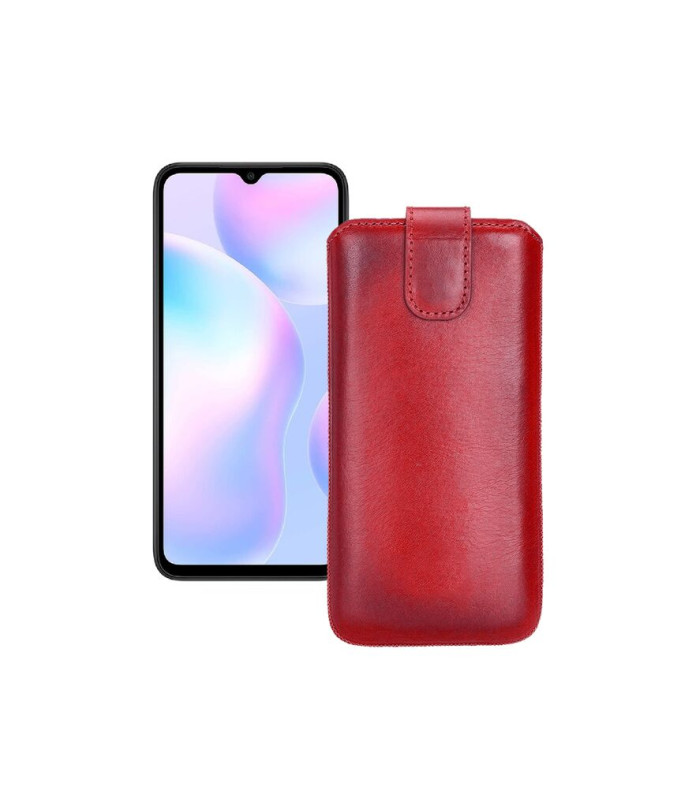 Витяжка зі шкіри для телефону Xiaomi Redmi 9i 2020