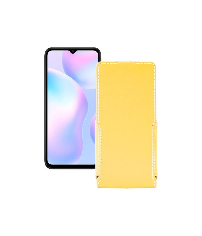 Чохол-флип з екошкіри для телефону Xiaomi Redmi 9i 2020