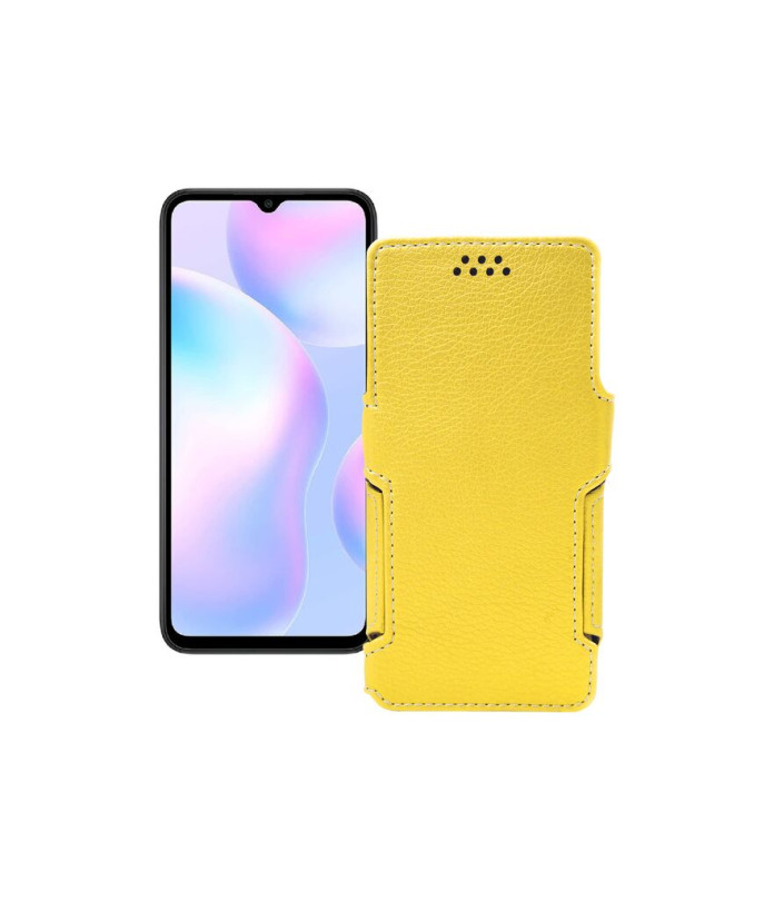 Чохол-книжка з екошкіри для телефону Xiaomi Redmi 9i 2020