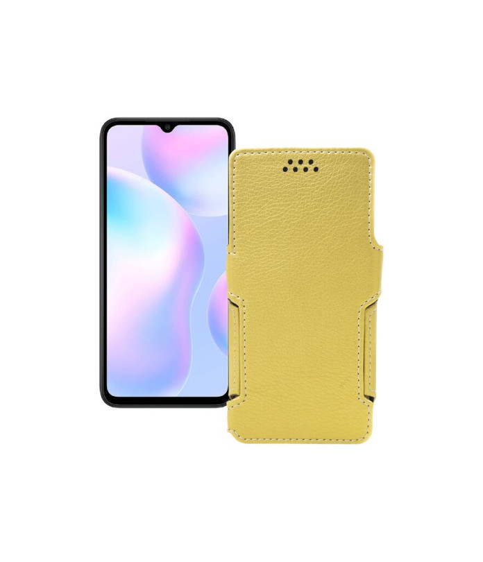 Чохол-книжка з екошкіри для телефону Xiaomi Redmi 9i 2020