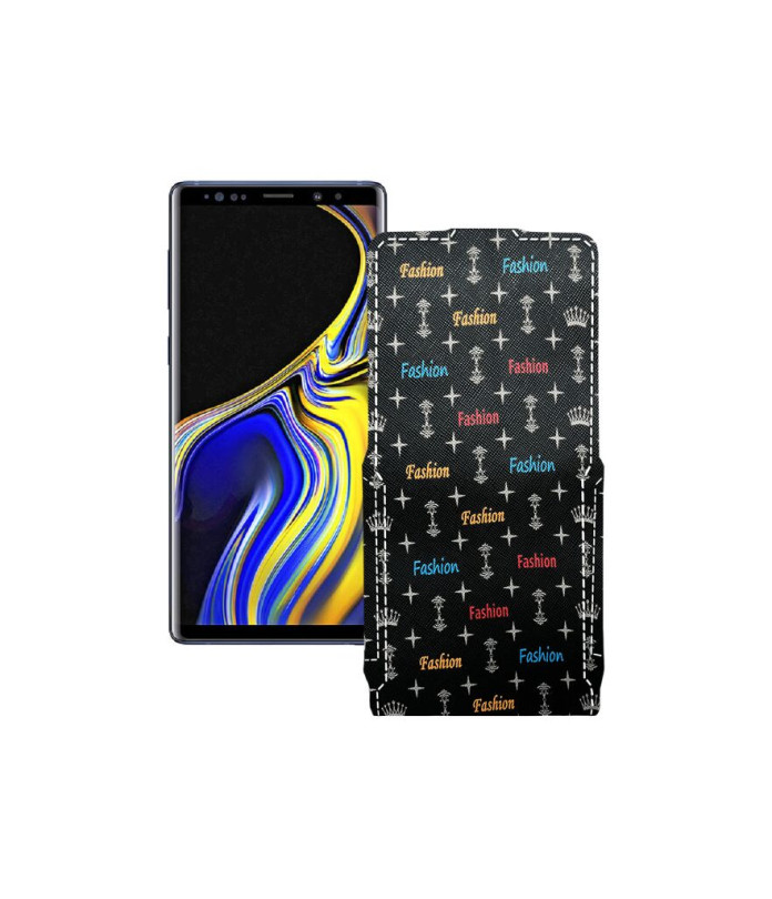 Чохол-флип з екошкіри для телефону Samsung Galaxy Note 9 (N960)