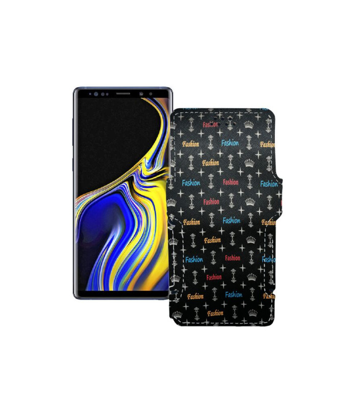 Чохол-книжка з екошкіри для телефону Samsung Galaxy Note 9 (N960)