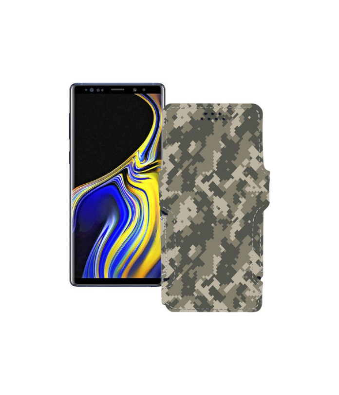 Чохол-книжка з екошкіри для телефону Samsung Galaxy Note 9 (N960)