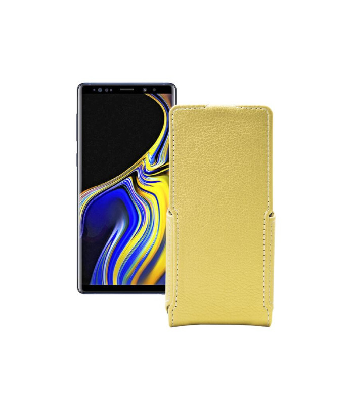 Чохол-флип з екошкіри для телефону Samsung Galaxy Note 9 (N960)